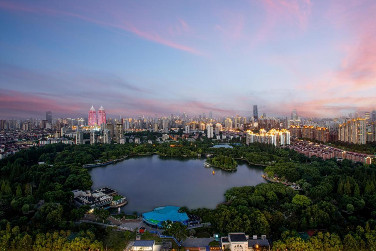 Hualuxe Shanghai Changfeng Park Luaran gambar